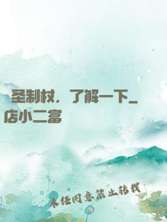 劍圣制杖，了解一下