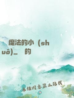 劍與魔法的小說(shuō)