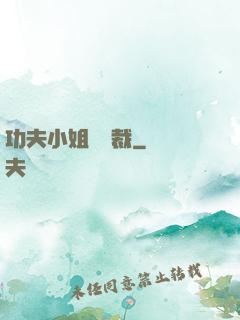 功夫小姐戲總裁