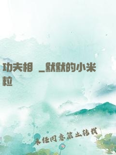 功夫相師