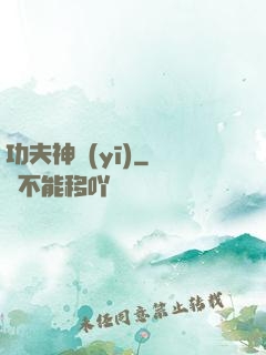 功夫神醫(yī)
