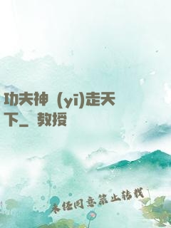 功夫神醫(yī)走天下
