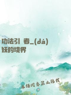 功法引讀者