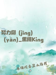 努力刷經(jīng)驗(yàn)