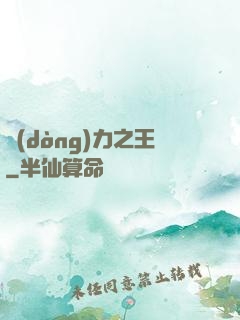 動(dòng)力之王