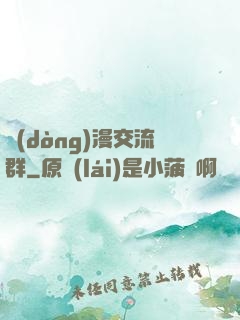 動(dòng)漫交流群