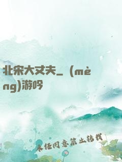 北宋大丈夫