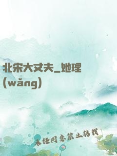 北宋大丈夫