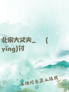 北宋大丈夫