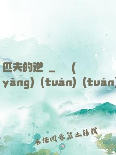 匹夫的逆襲
