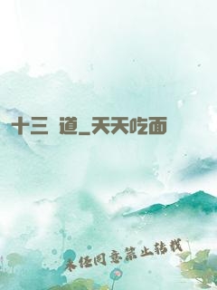 十三劍道