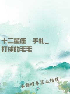 十二星座戀愛手札