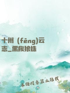 十州風(fēng)云志