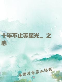 十年不止等星光