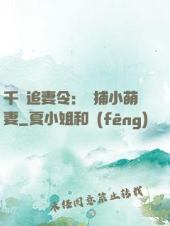 千億追妻令：獵捕小萌妻