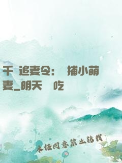 千億追妻令：獵捕小萌妻