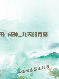 升級成神