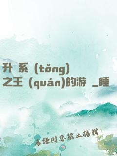 升級系統(tǒng)之王權(quán)的游戲