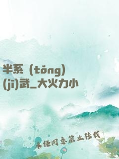 半系統(tǒng)機(jī)武