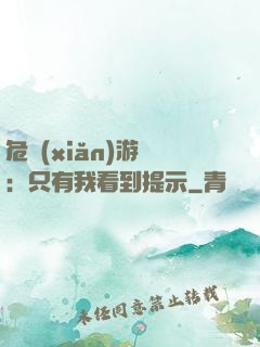 危險(xiǎn)游戲：只有我看到提示