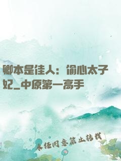 卿本是佳人：偷心太子妃