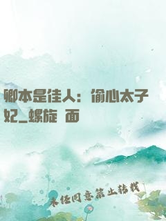 卿本是佳人：偷心太子妃