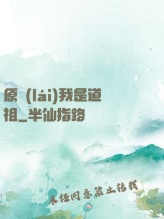 原來(lái)我是道祖