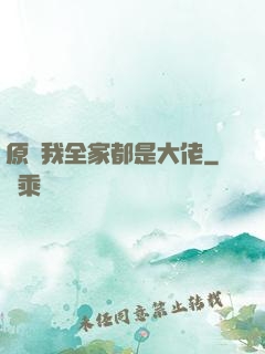 原來我全家都是大佬