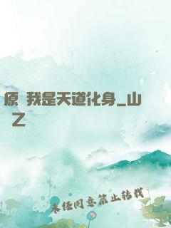 原來我是天道化身