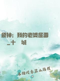 原神：我的老婆是雷電將軍