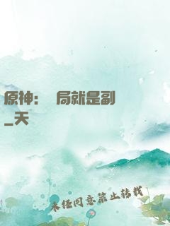 原神：開局就是副團長