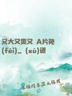 又大又爽又黃A片免費(fèi)