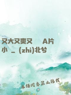 又大又爽又黃無碼A片小說