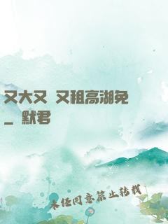 又大又長又租高湖免費