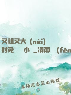 又粗又大內(nèi)射免費視頻小說