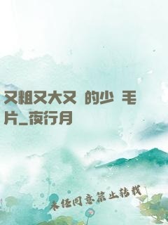 又粗又大又黃的少婦毛片