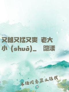 又粗又猛又爽黃老大爺小說(shuō)