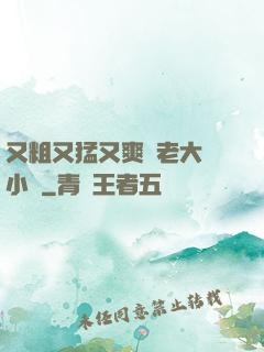 又粗又猛又爽黃老大爺小說