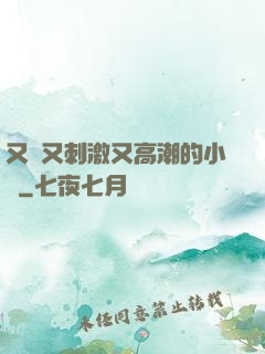 又黃又刺激又高潮的小說