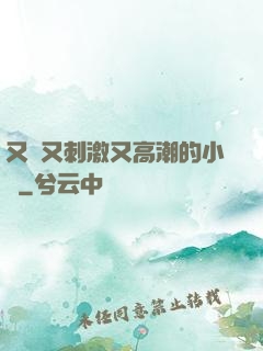又黃又刺激又高潮的小說