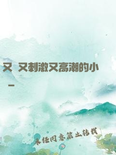 又黃又刺激又高潮的小說