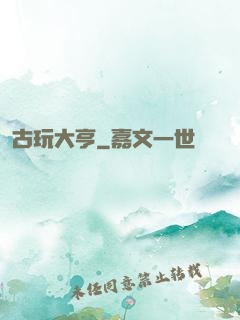 古玩大亨