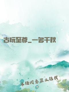 古玩至尊