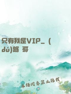 只有我是VIP