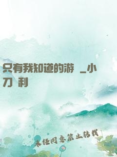 只有我知道的游戲