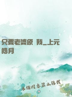 只要老婆原諒我