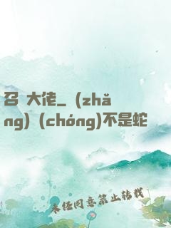 召喚大佬