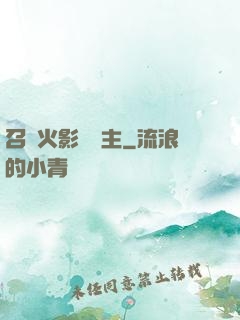 召喚火影當領主