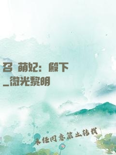 召喚萌妃：殿下輕輕寵