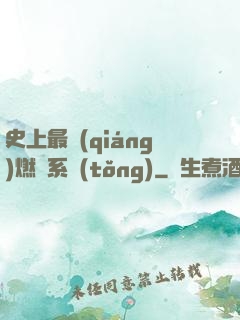 史上最強(qiáng)燃燒系統(tǒng)